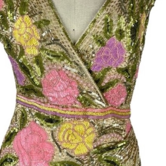 Stunning Mac duggal dress NWT - Picture 3 of 4